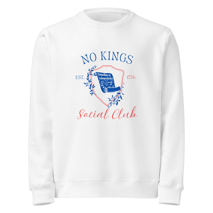 No Kings Pull Over Sweatshirt | Political Statement | Activism | Edgy Graphic Sweatshirt | Resist Tyranny