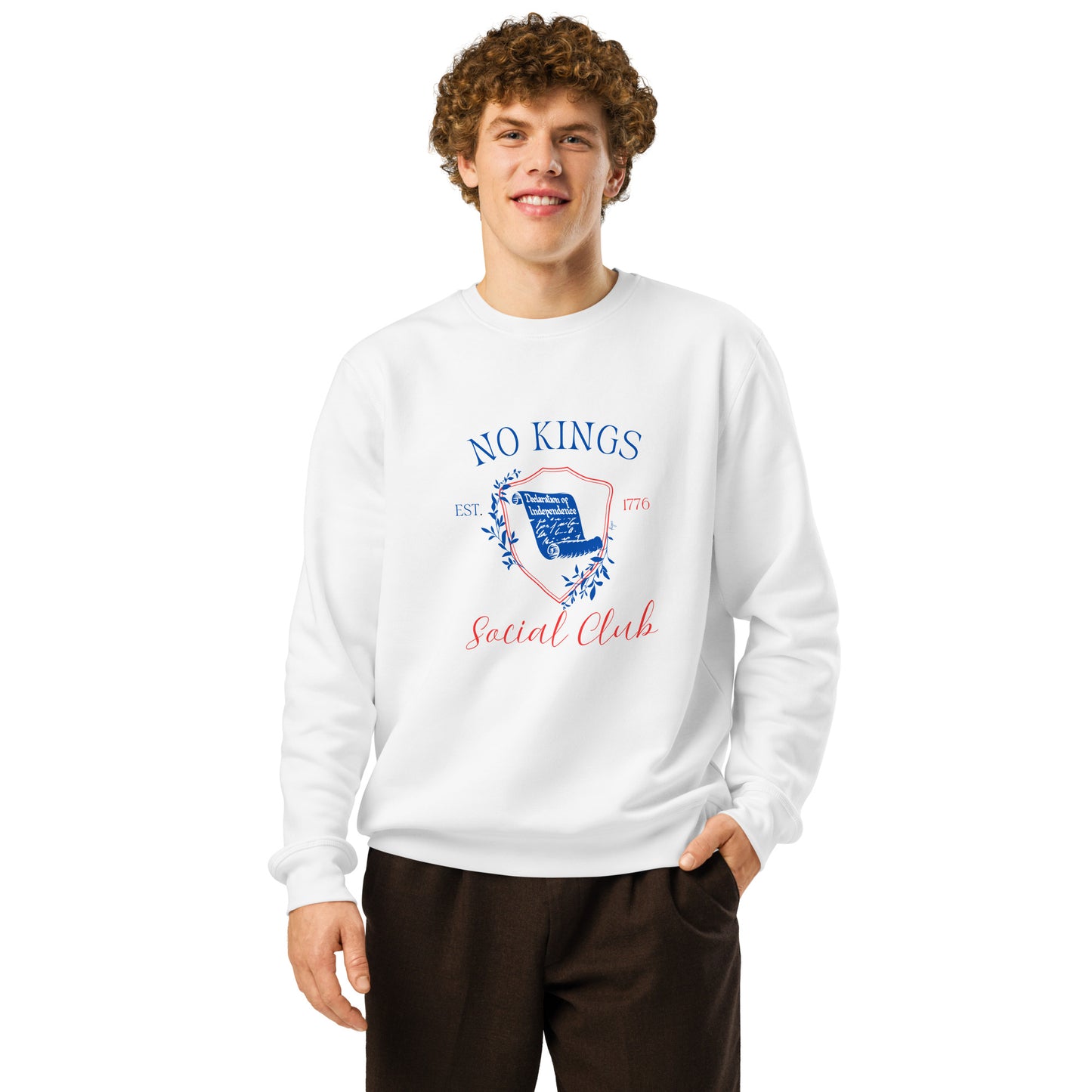 No Kings Pull Over Sweatshirt | Political Statement | Activism | Edgy Graphic Sweatshirt | Resist Tyranny