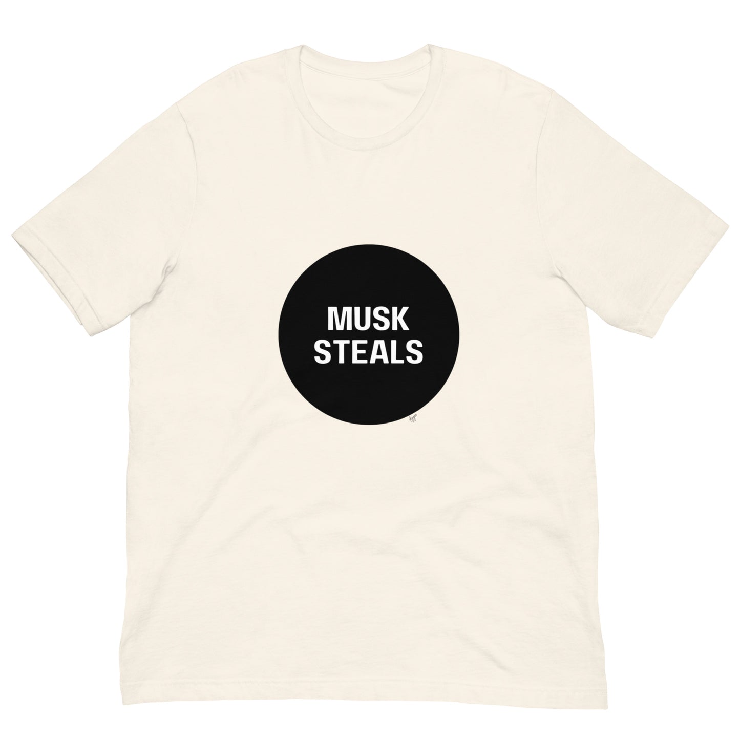 Musk Steals T-Shirt - Anti-Oligarchy Protest Tee, Pro-Democracy Activism Shirt, Resist Billionaires, Political Statement Streetwear