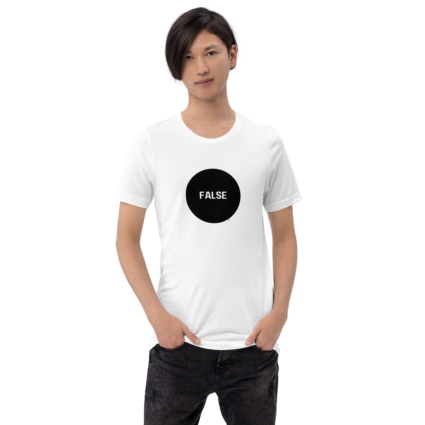 FALSE T-Shirt - Political Protest Tee, Speak Truth to Power, Anti-Disinformation Shirt, Resist Misinformation, Bold Activist Streetwear