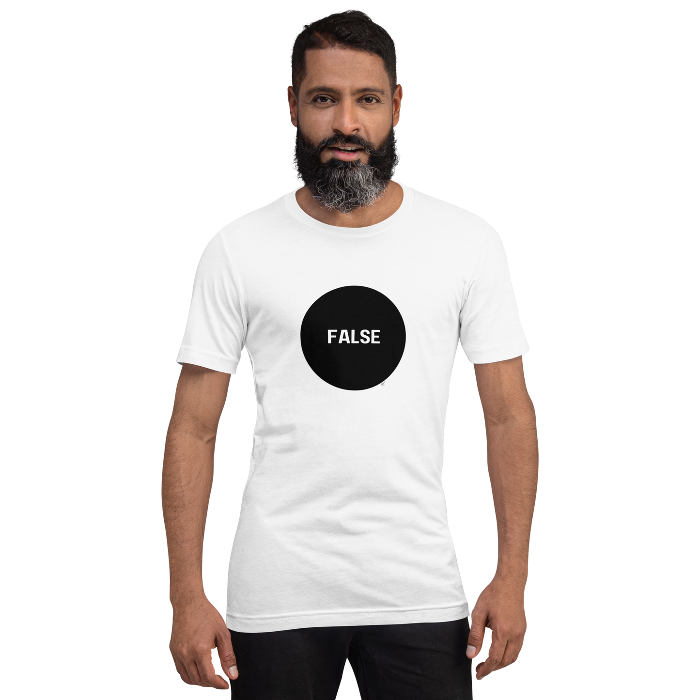 FALSE T-Shirt - Political Protest Tee, Speak Truth to Power, Anti-Disinformation Shirt, Resist Misinformation, Bold Activist Streetwear