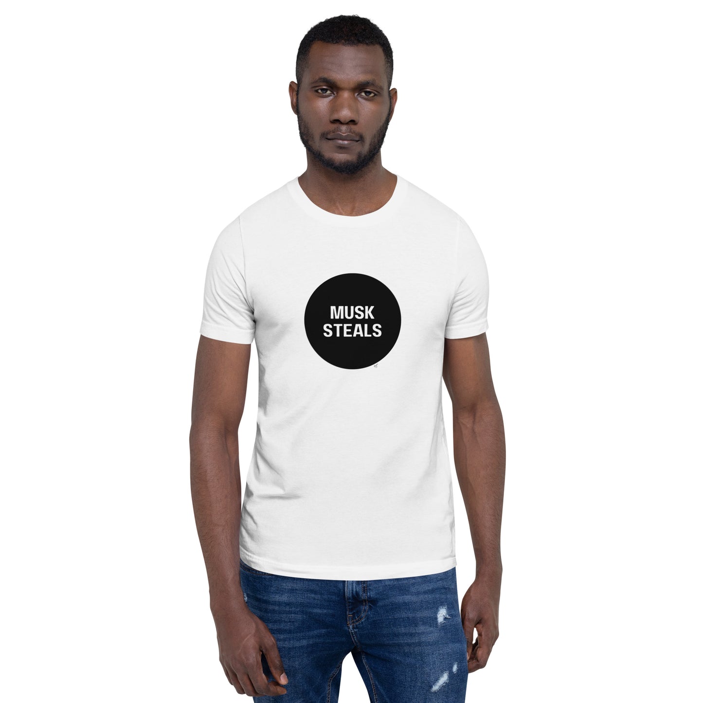 Musk Steals T-Shirt - Anti-Oligarchy Protest Tee, Pro-Democracy Activism Shirt, Resist Billionaires, Political Statement Streetwear