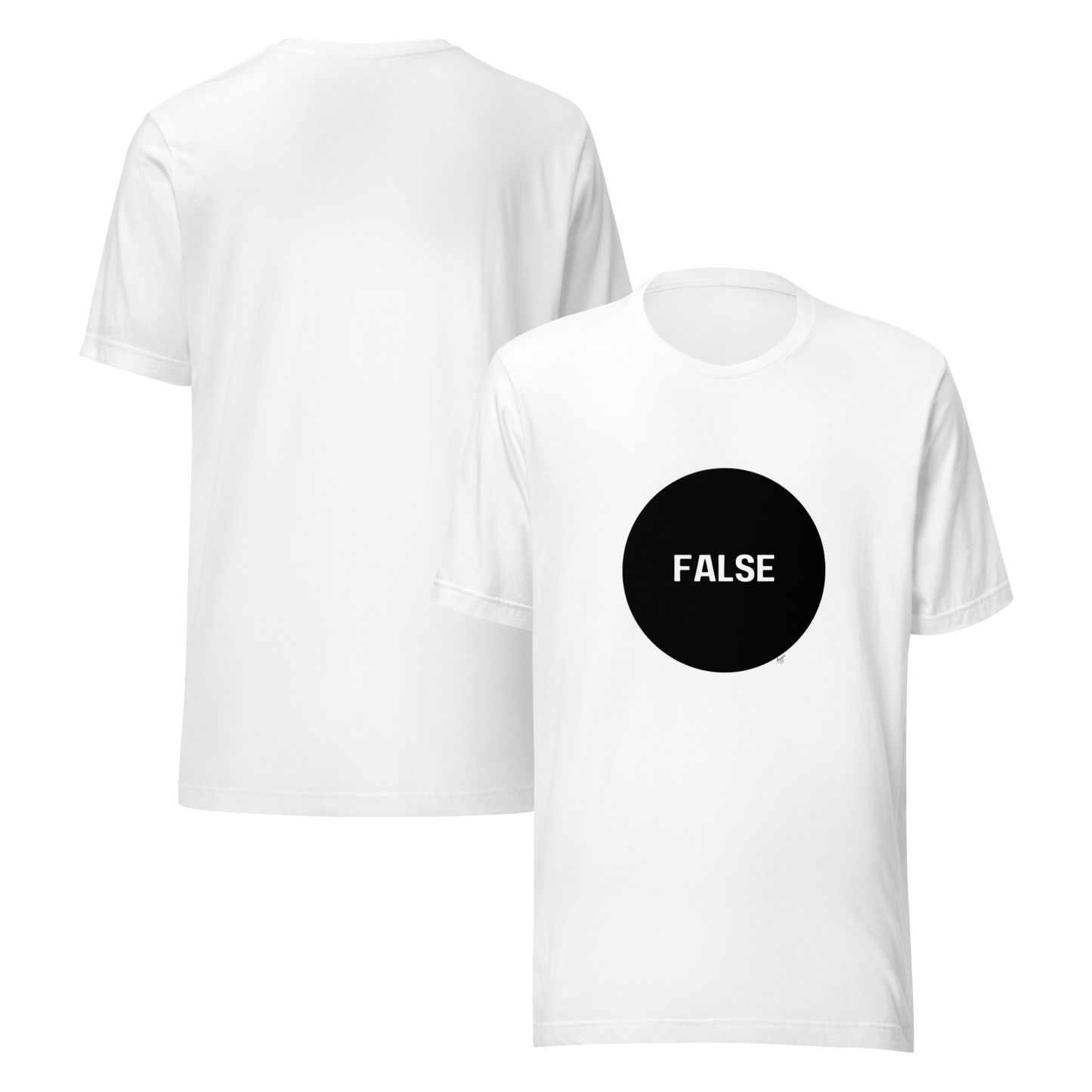 FALSE T-Shirt - Political Protest Tee, Speak Truth to Power, Anti-Disinformation Shirt, Resist Misinformation, Bold Activist Streetwear